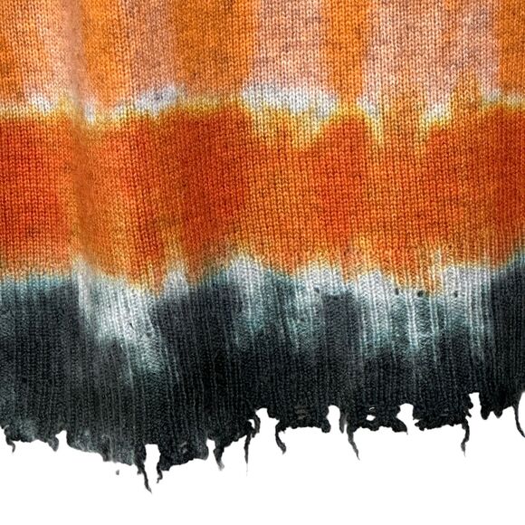 Sandrine Rose Tie Dye Sevilla Wool Cashmere Sweater Paradise Circus Women L NWT - Picture 5 of 11